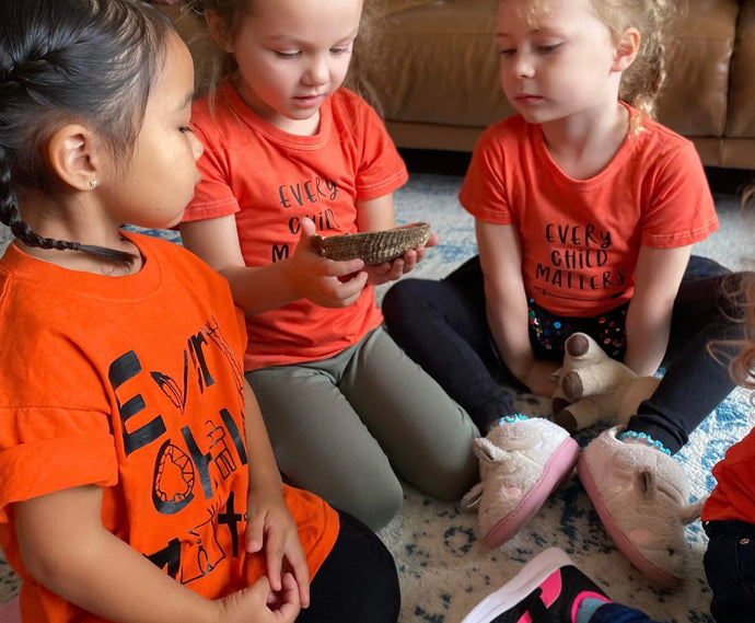 The Children Already Knew That Every Child Matters